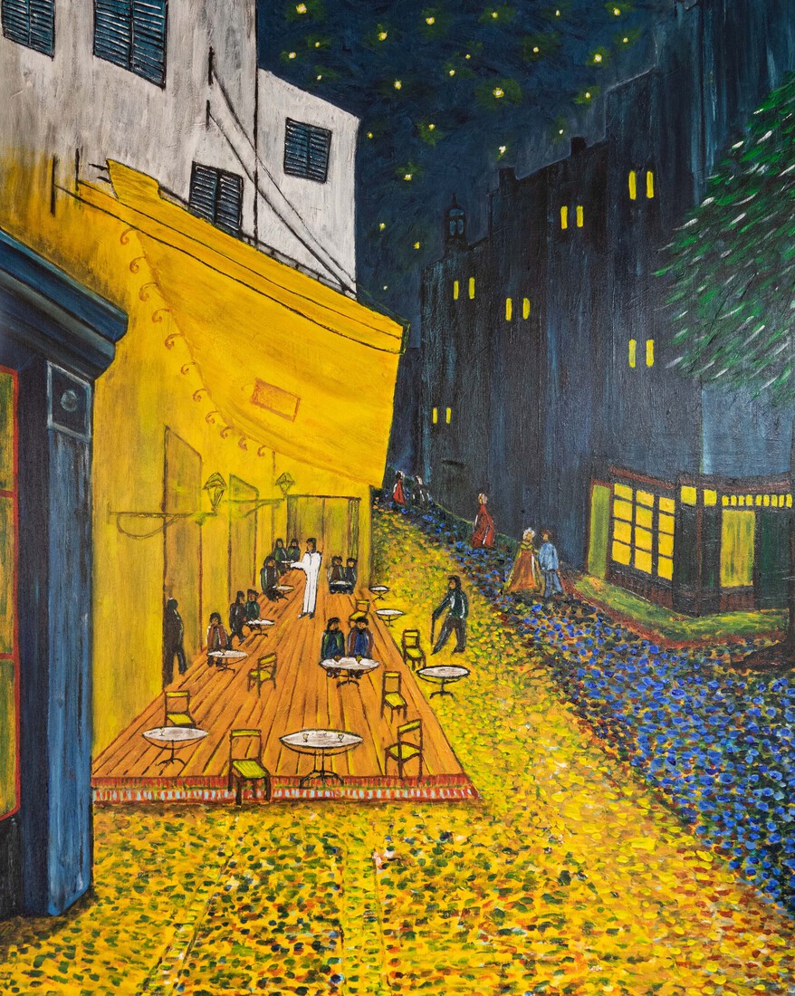 Het nachtcafé