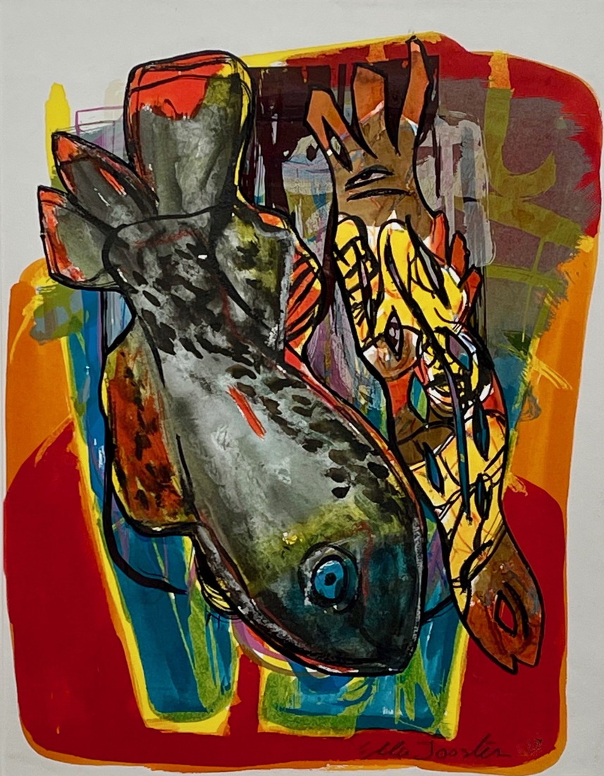 Big and Small Fish