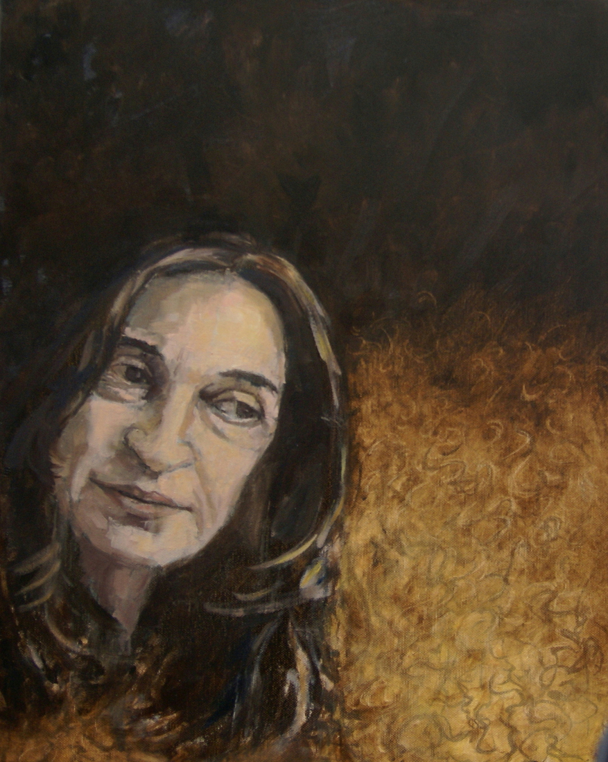 Judith de H portrait of an artist