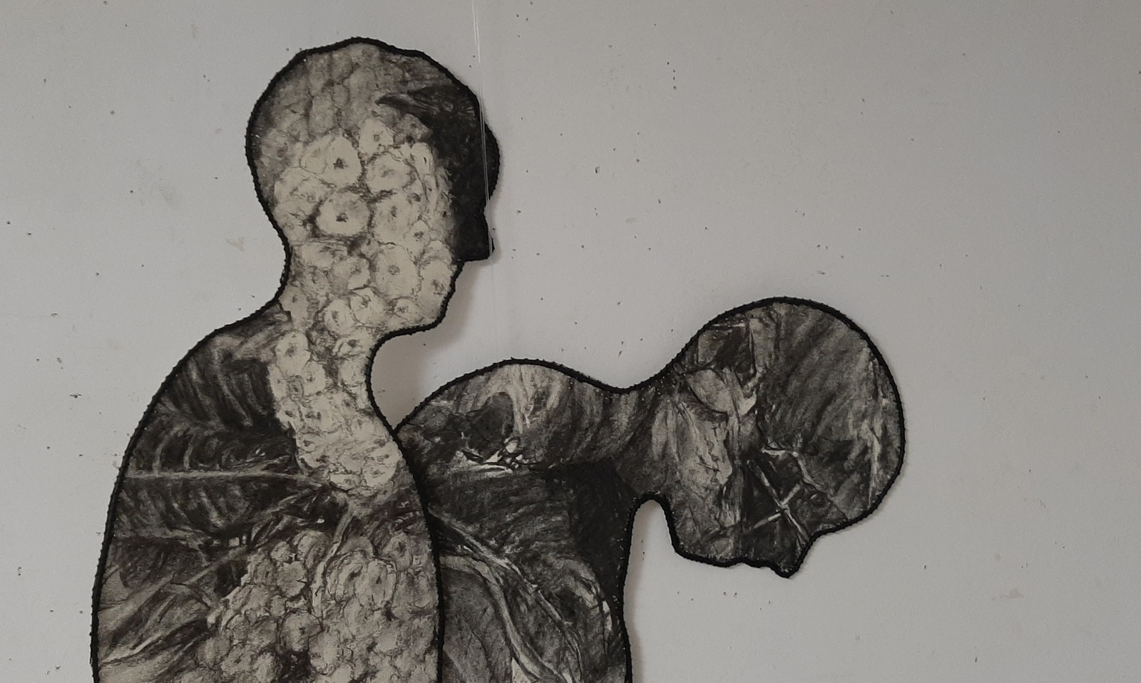 Getekend in de ruimte 