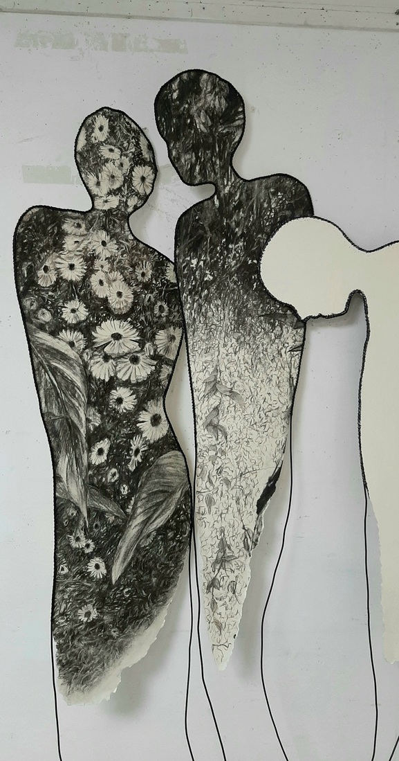 Getekend in de ruimte