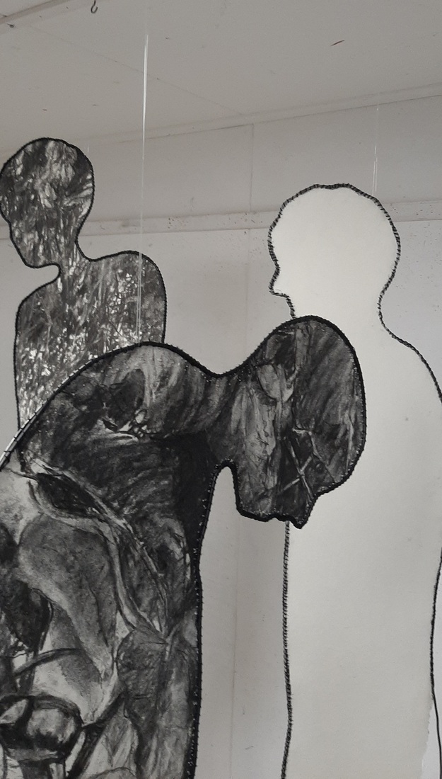 Getekend in de ruimte