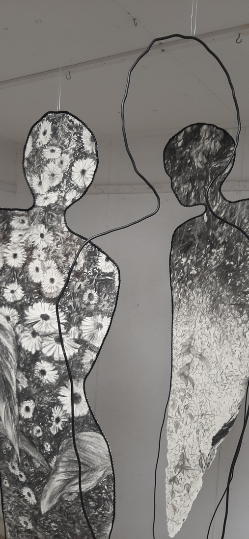 Getekend in de ruimte