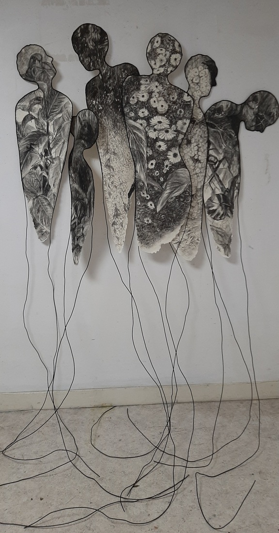 Getekend in de ruimte