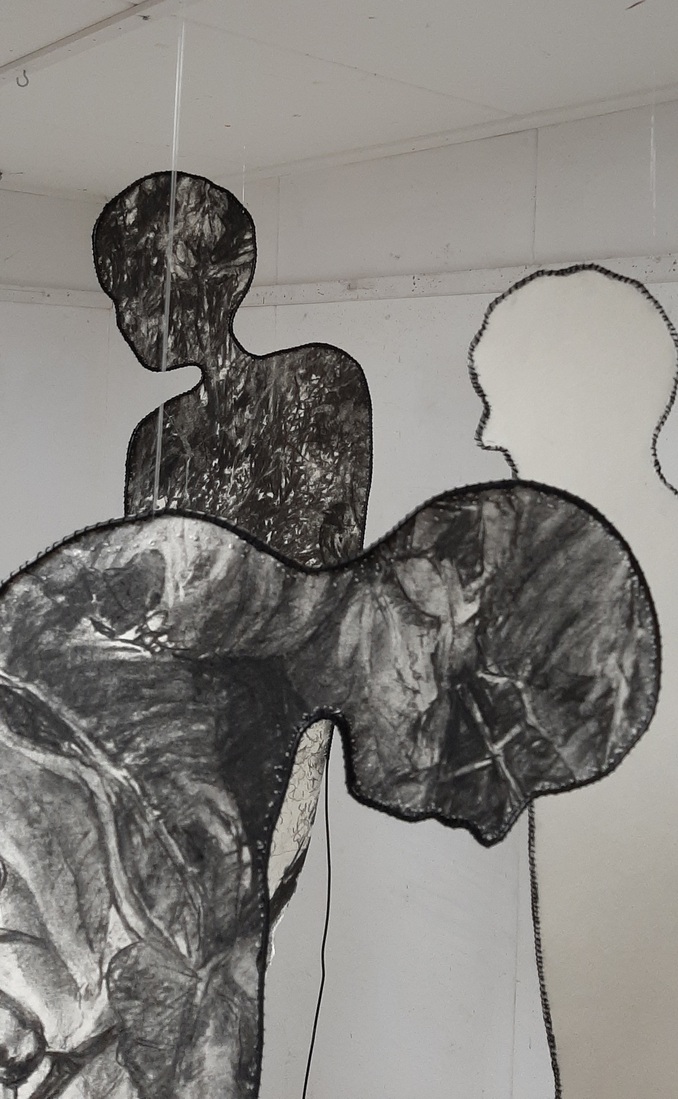 Getekend in de ruimte