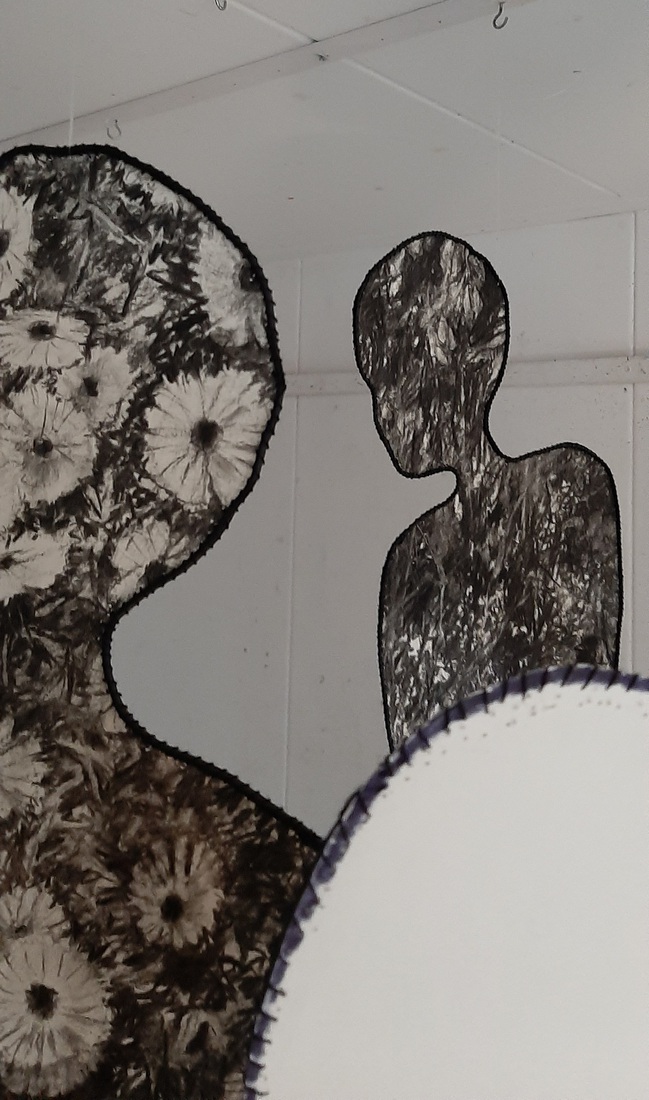 Getekend in de ruimte