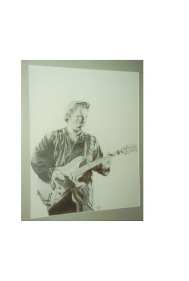 rock gitarist
