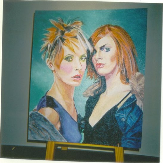 Sasha en Christel