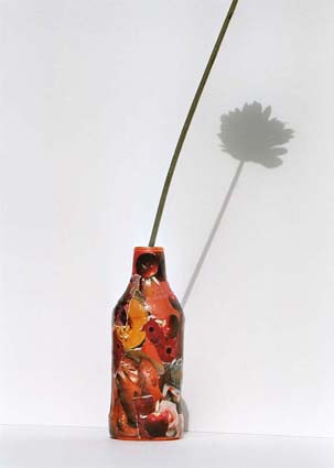Vaas met bloem