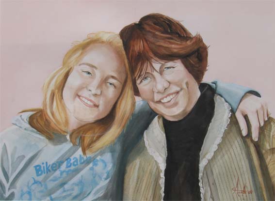 Marieke & Marion