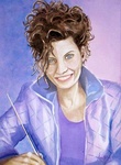 Portretten in Aquarel. De portretten worden uitsluitend in opdracht gemaakt. Om een portret te laten maken kunt u contact opnemen. Het e-mail adres staat op de informatie pagina 'contact' vermeld.