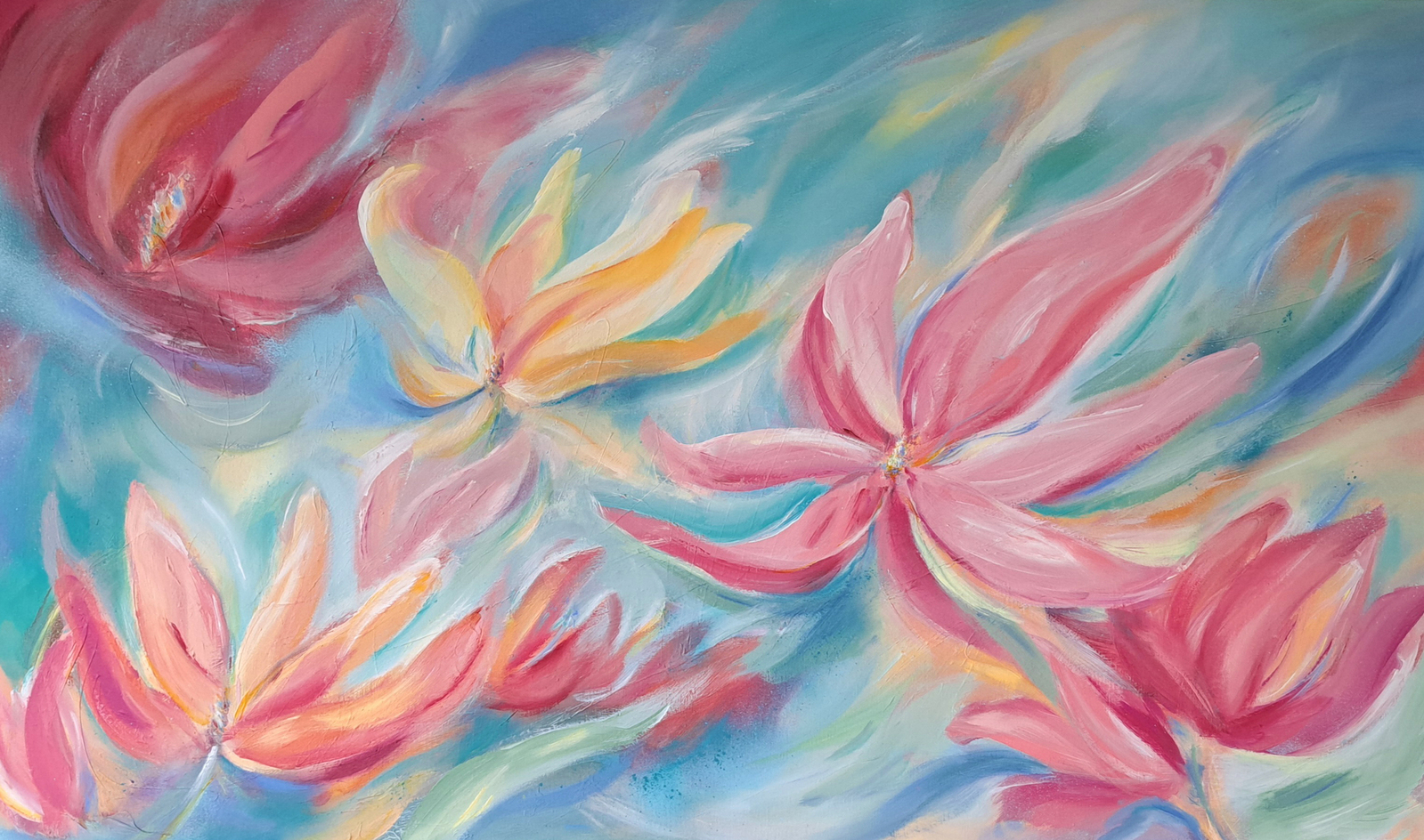 Dans van de Magnolia's