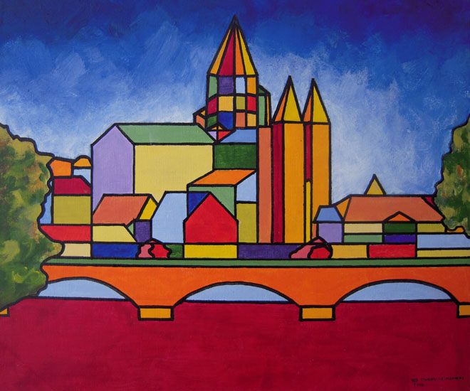 brug Paray-le-Monial