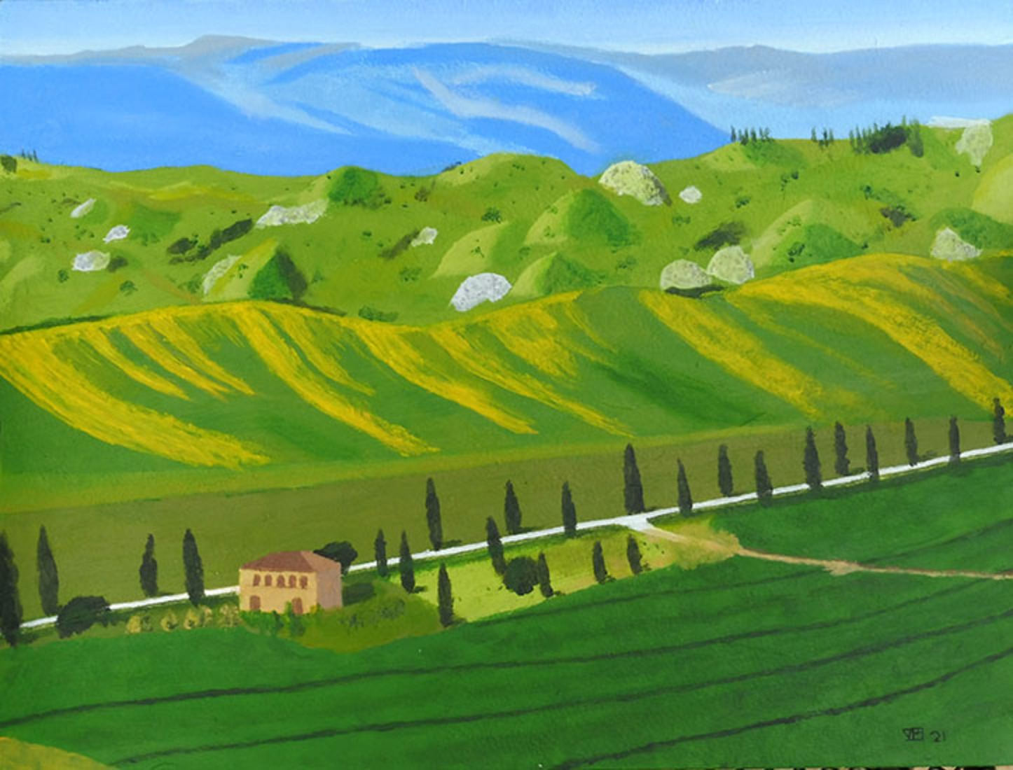 Toscane