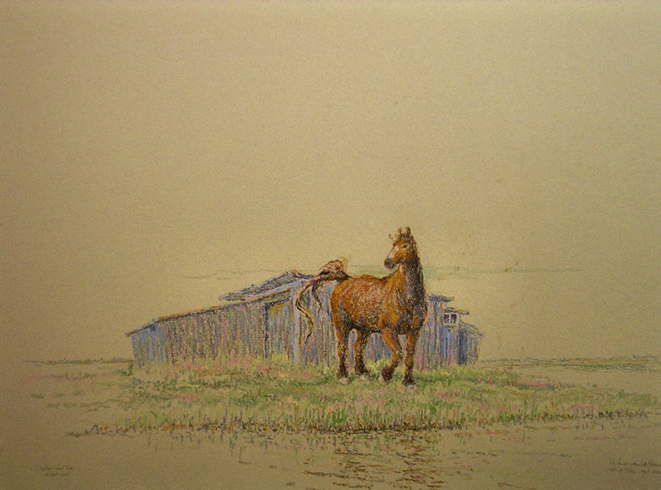 The barn of farmer Vethaak 2, the Blaze