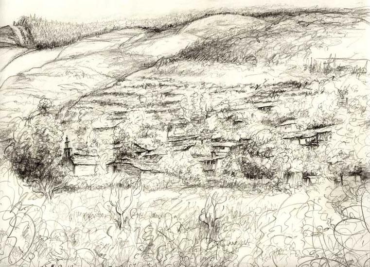 Galicisch Dagboek, Santa Eulalia