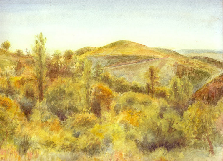 Galicisch Dagboek,Santa Eulalia,dal