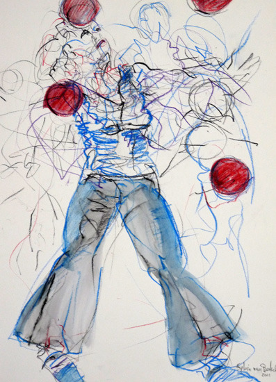 hou je wereld draaiende