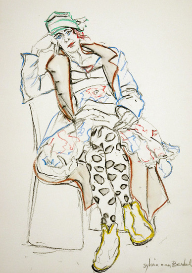 Sien laat eens zien hoe mooi