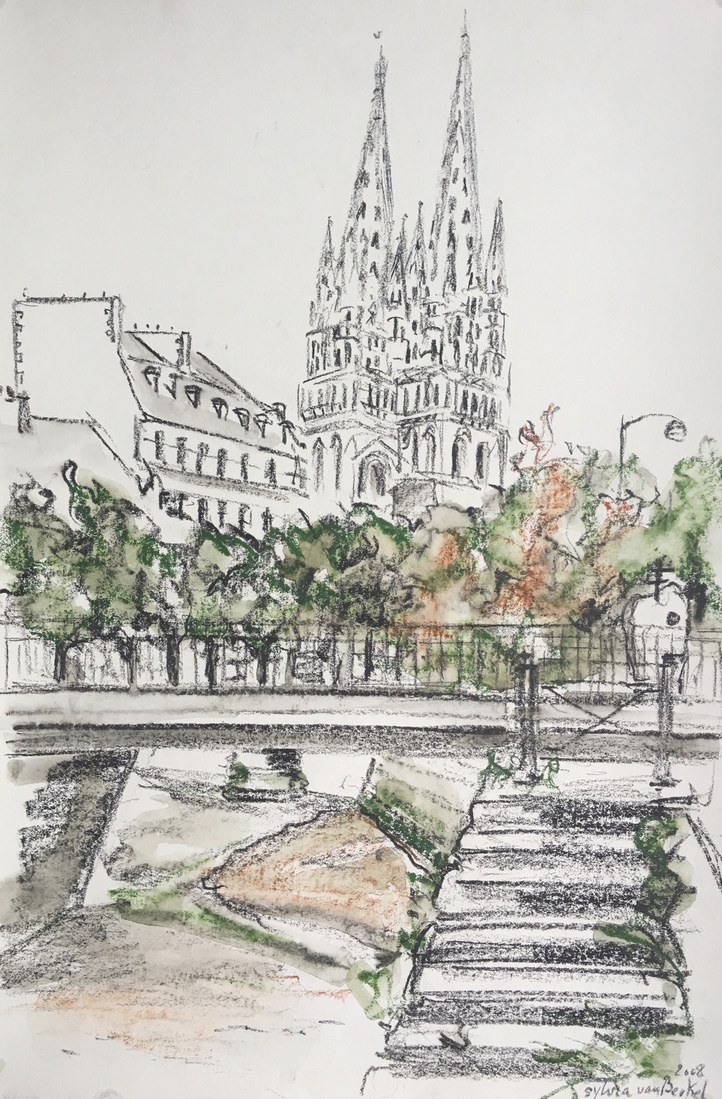  Kathedraal in Quimper