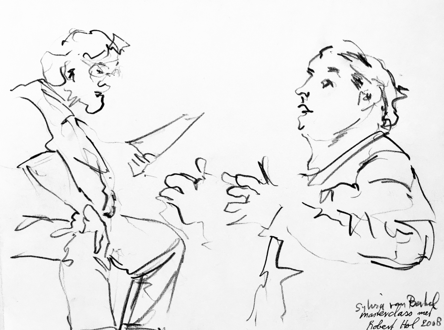 Masterclass met Robert Holl