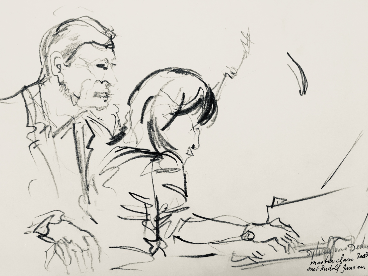 Masterclass met Rudolf Jansen