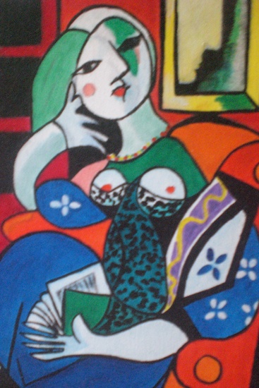 Picassovrouwtje