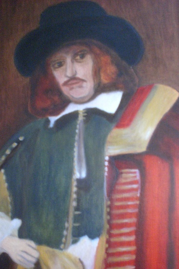 Jan Six, naar Rembrandt