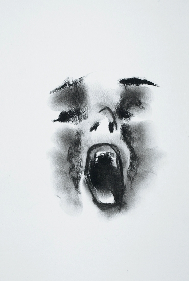 uit de serie 'Zangers'