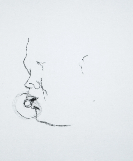 uit de serie 'Zangers'