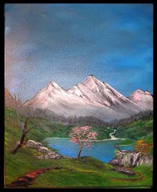 mountain lake
