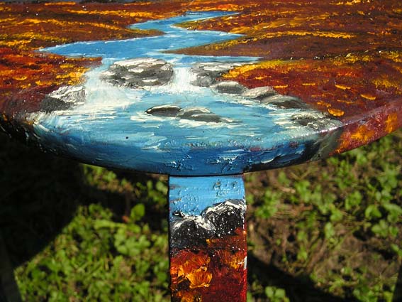 Detail IJsland