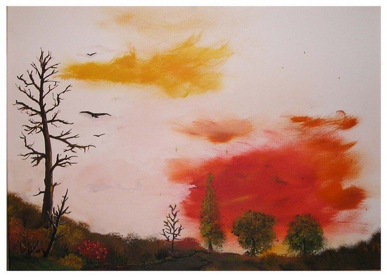 Into nothing