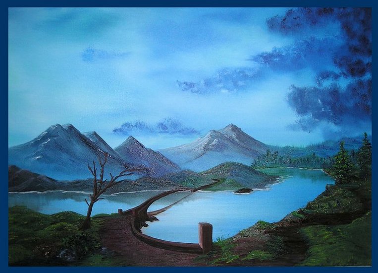 blue mountains