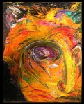 oliverf op doek 40 x 60 cm fear of the sad man