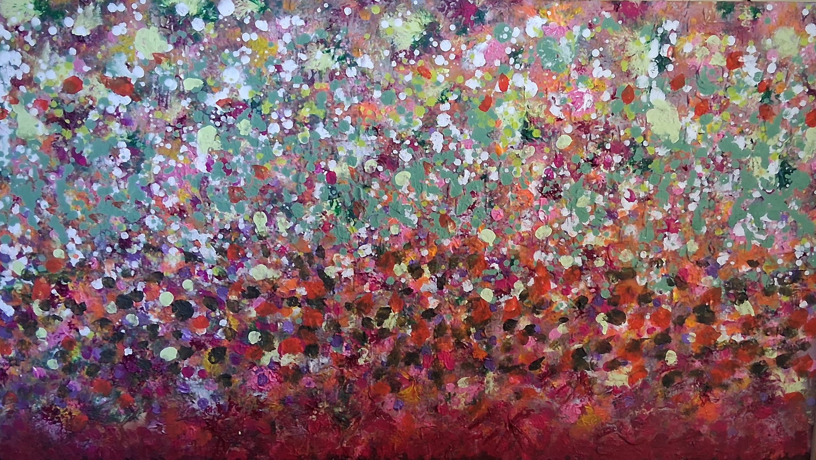 Kleurrijk  schilderij 250514