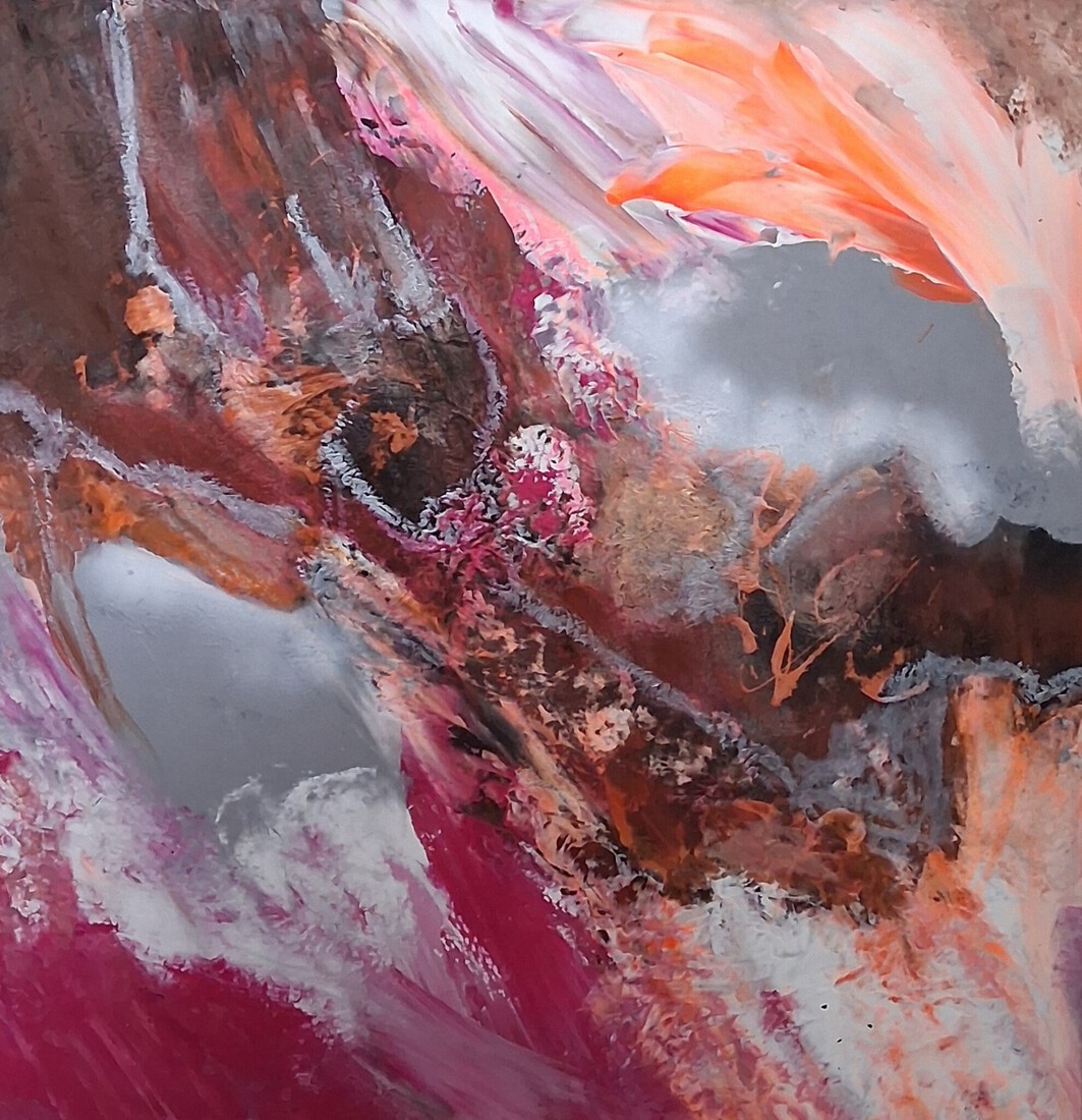 Abstract  schilderij  250610