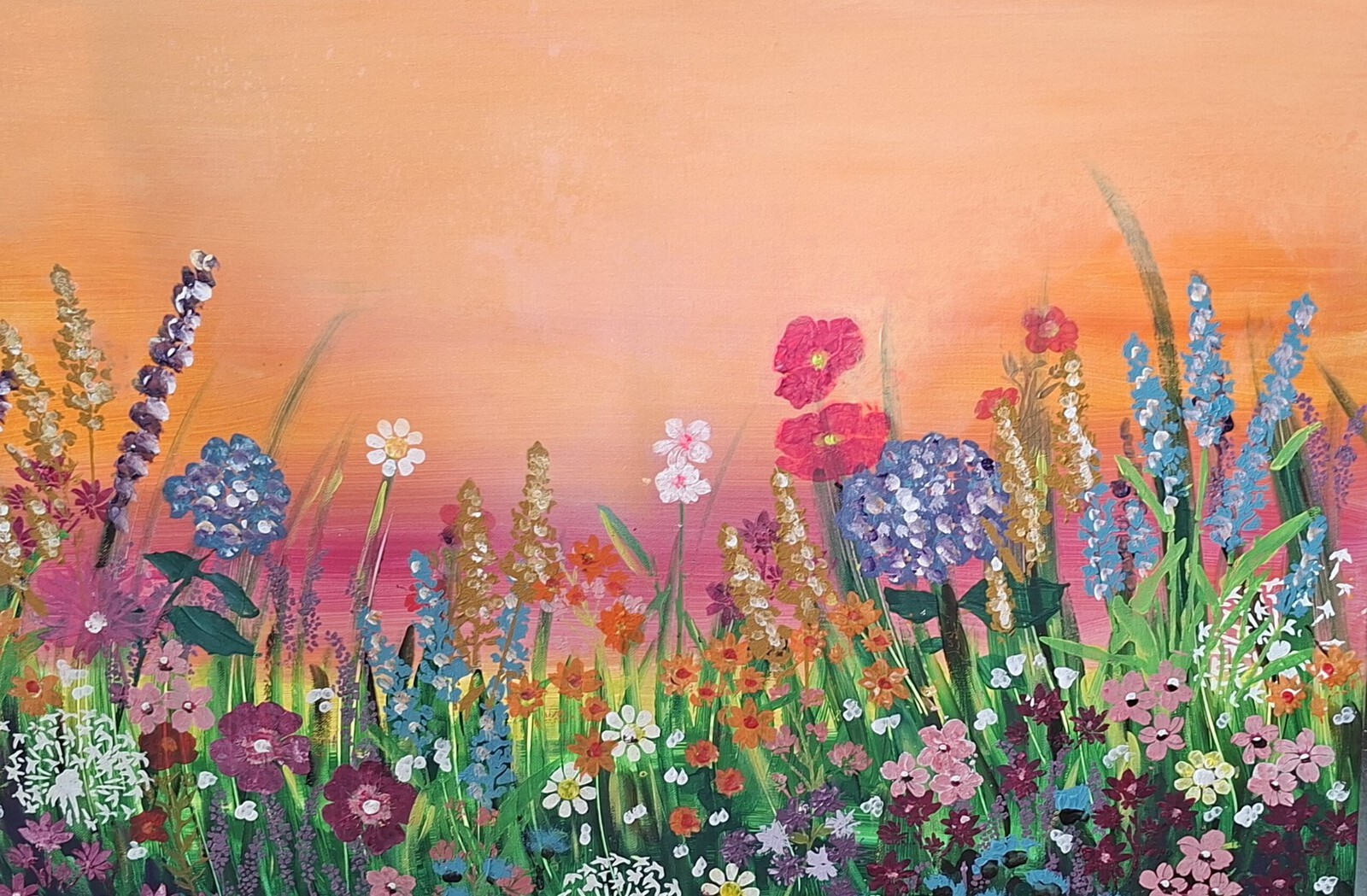 Bloemen schilderij 260602