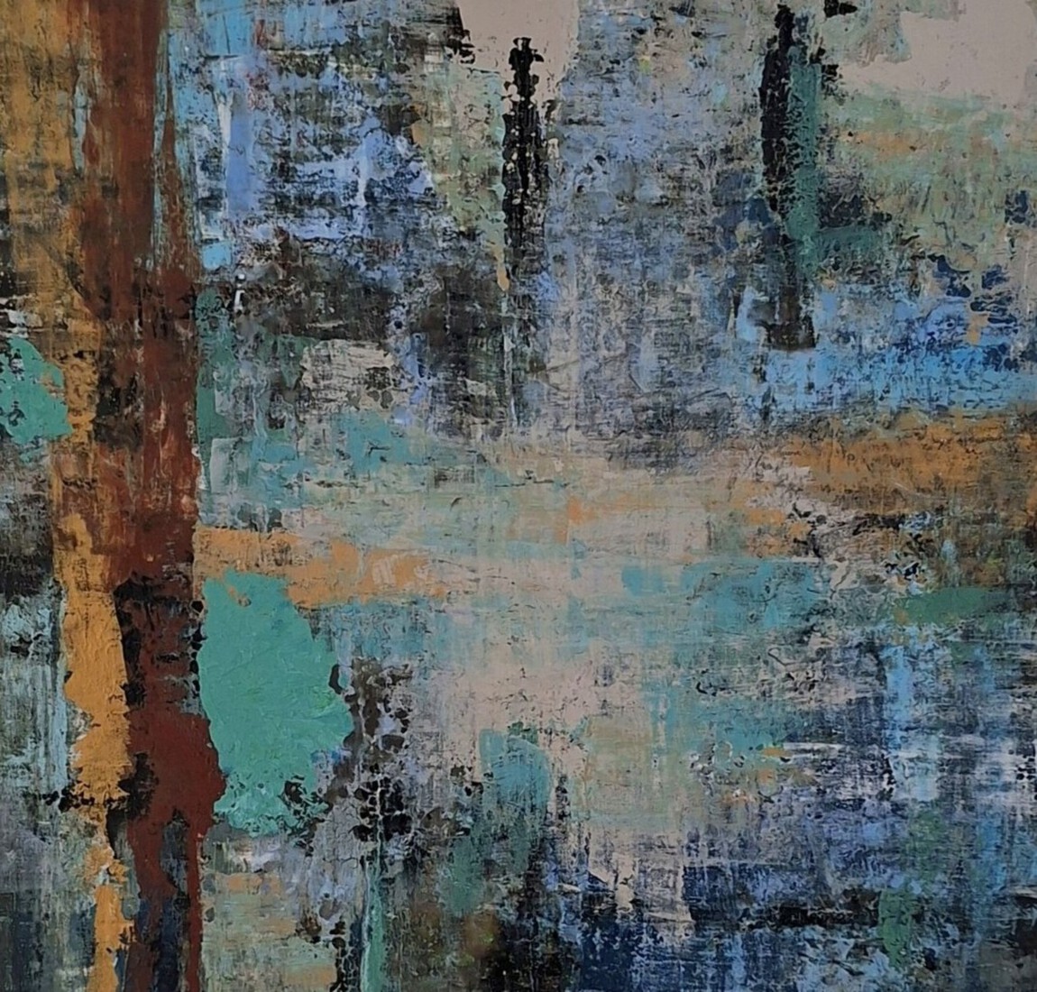 Abstract blue 260630