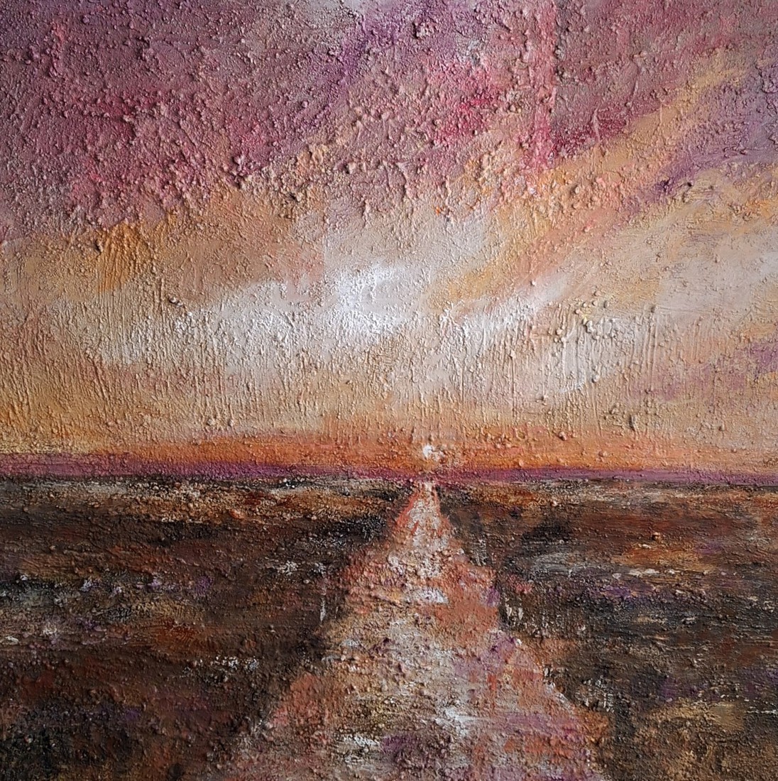 Licht op de horizon