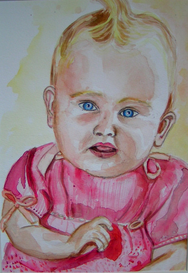 baby portret
