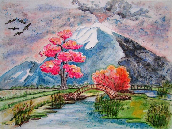 berg Fuji
