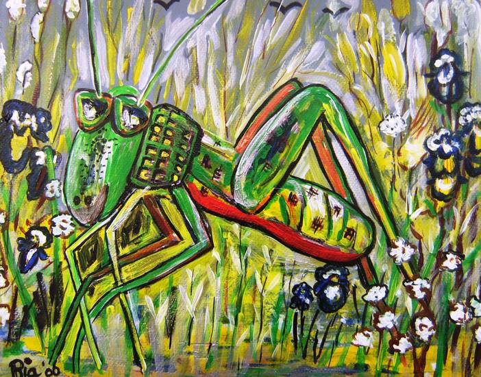 moderne grasshopper