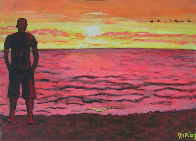 Zonsondergang in P.Vallarta