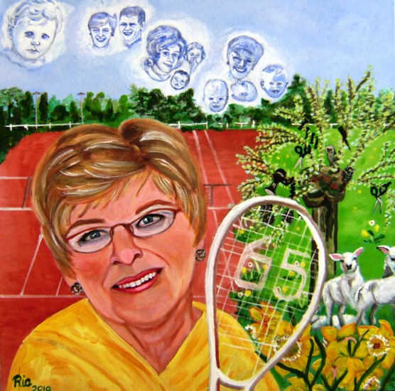 65 jaar Ria N.