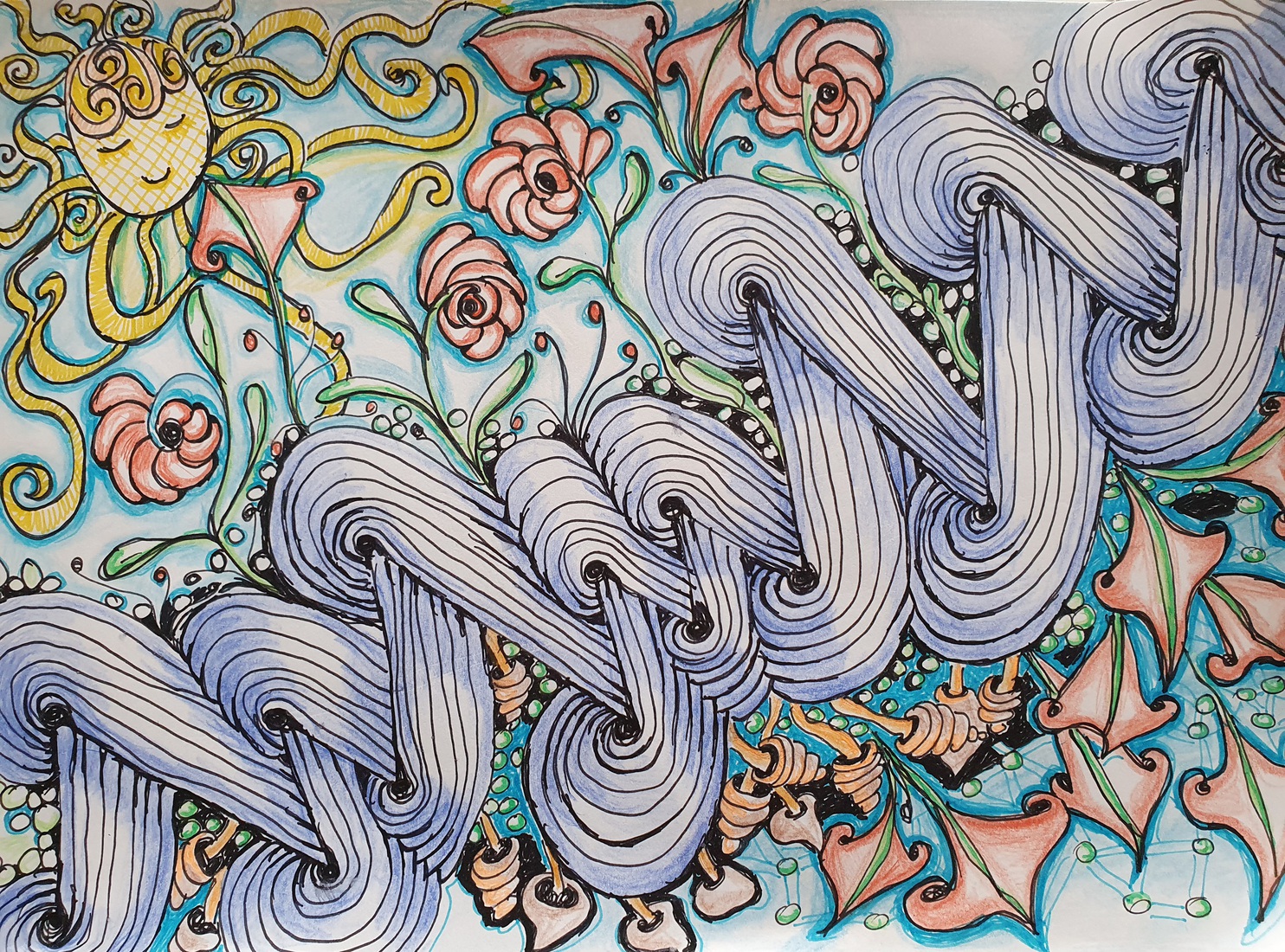 zigzag