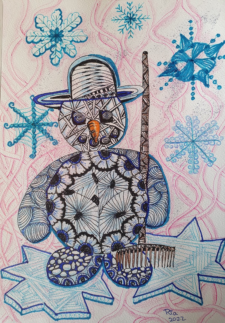sneeuwman