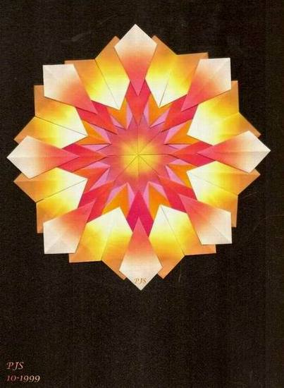 Gevouwen Mandala