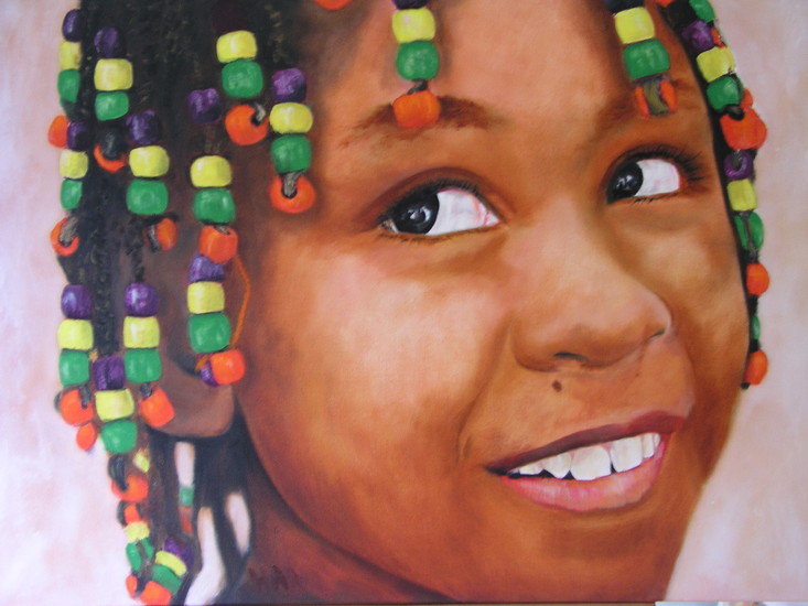 Salvadoriaans meisje.