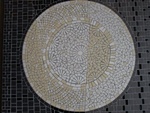 Mozaiek gemaakt in 2008